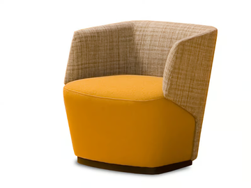 EMBRASSE HALL - Fabric easy chair by ESTEL GROUP - view 2